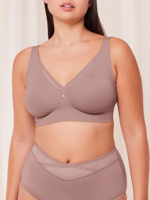 Triumph Bügelloser BH True Shape Sensation bruin