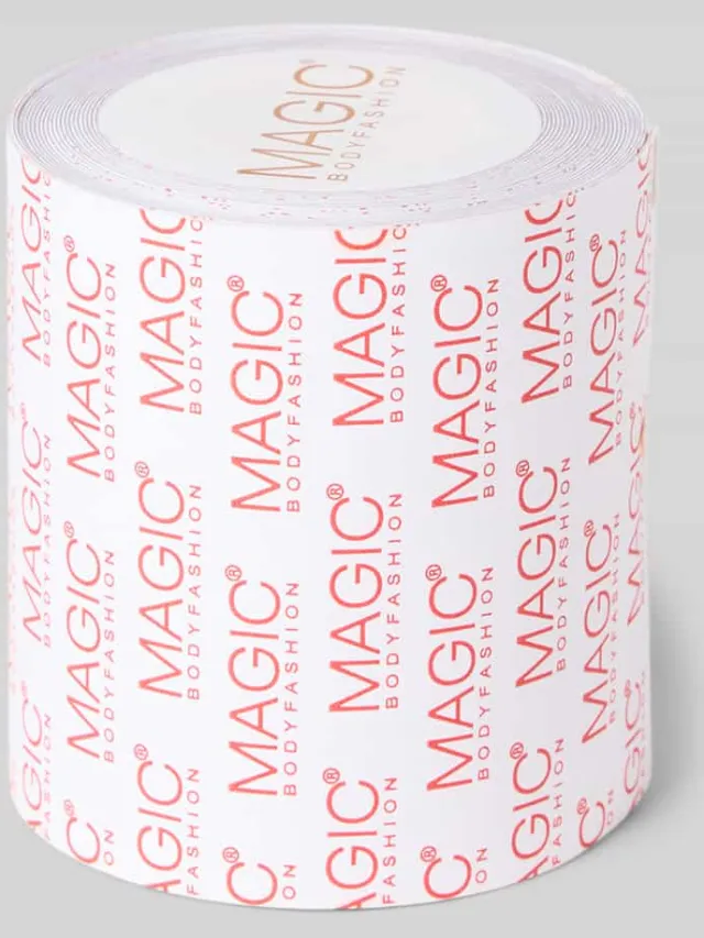 MAGIC Bodyfashion Borstband met dubbelzijdige kleefeigenschappen Wit