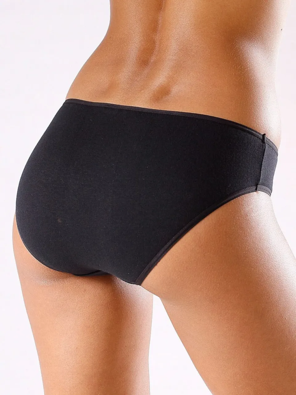 bikinislip wit en zwart, foto 3