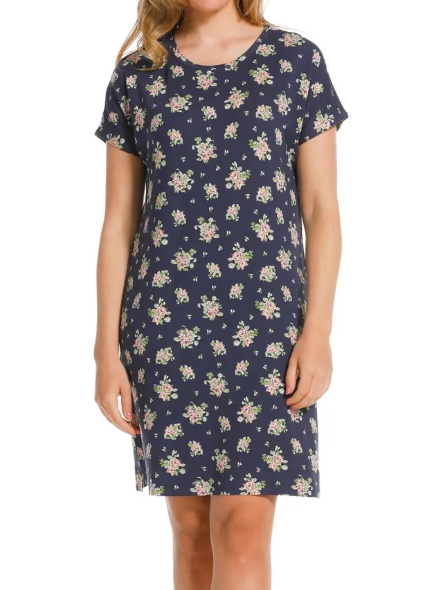 Pastunette Deluxe NOOS Nachthemd - Blauw