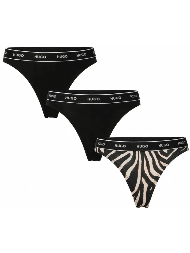 Boss Tanga's BOSS 50545703 Zwart
