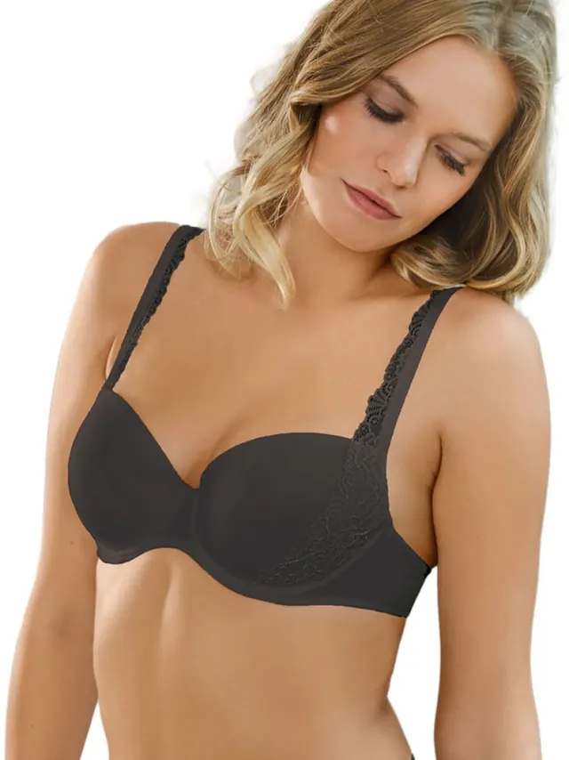 Nina von C. BH-cup Romance Zwart