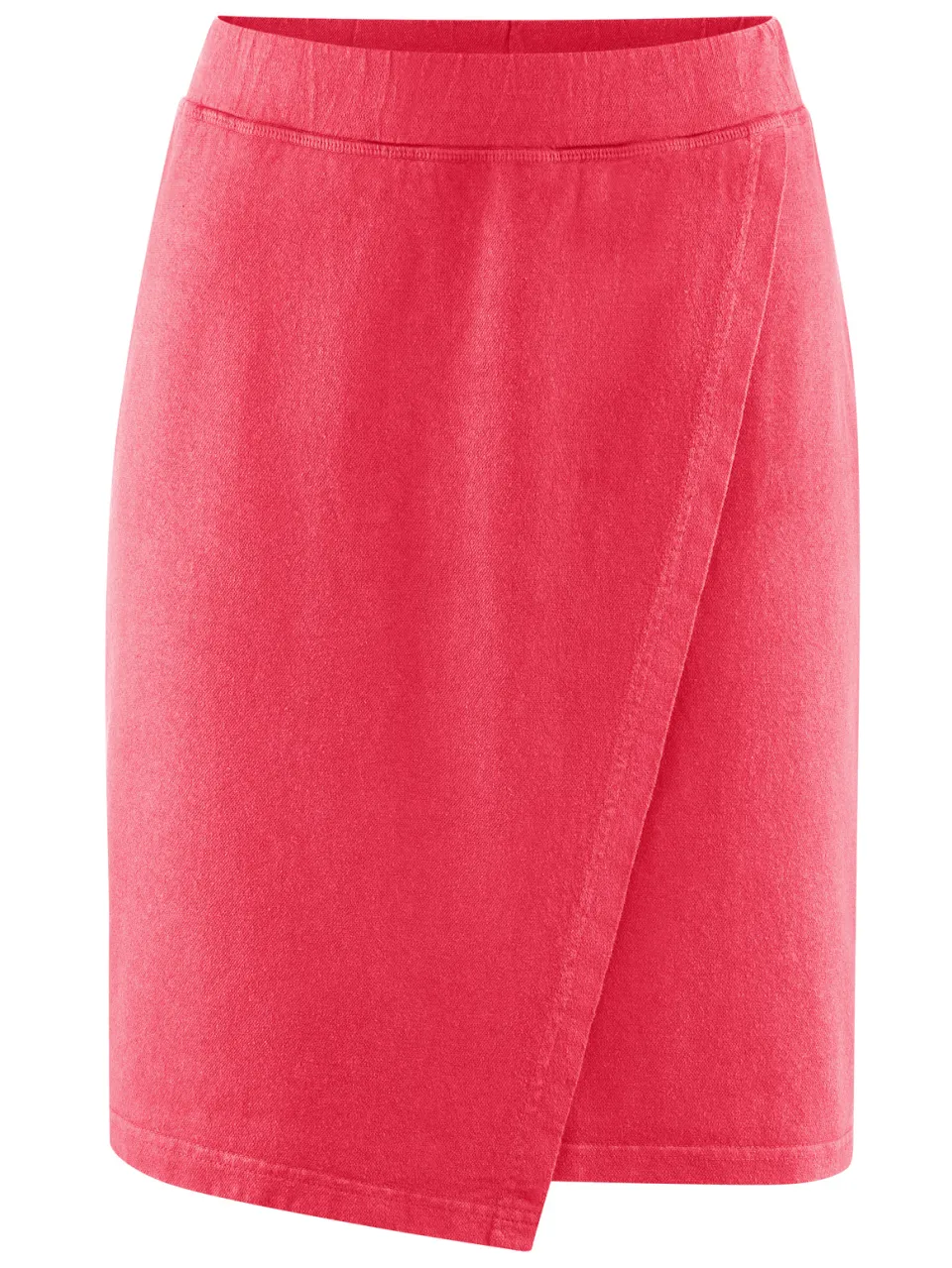 HempAge dames vegan Wikkelrok Magnolia Roze, foto 2