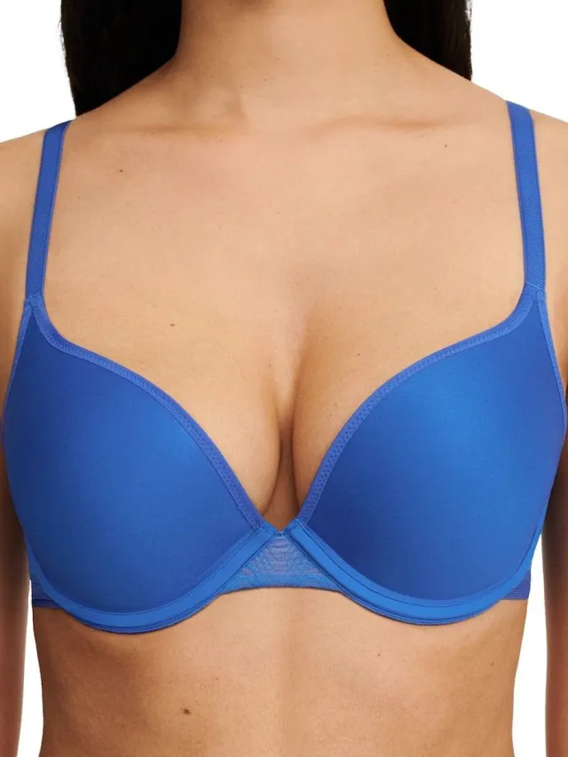 Passionata Romane - push-up bh - sailor blue - P46L20 Blauw