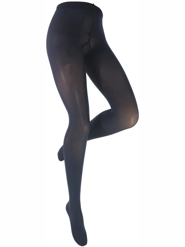 Trasparenze Panty’s/Kousen Trasparenze Collant 70 Denari Sophie Blauw