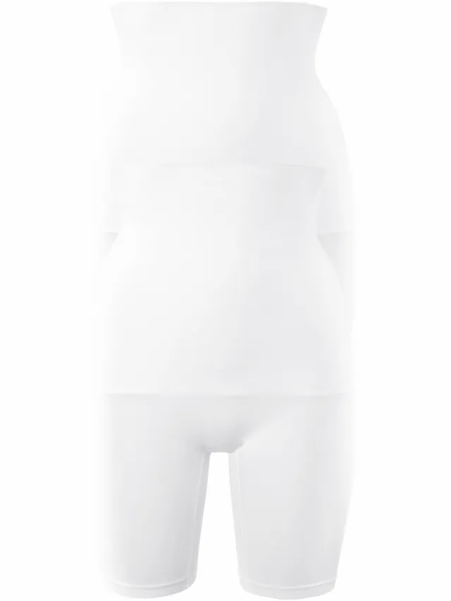 Corrigerende broek wit