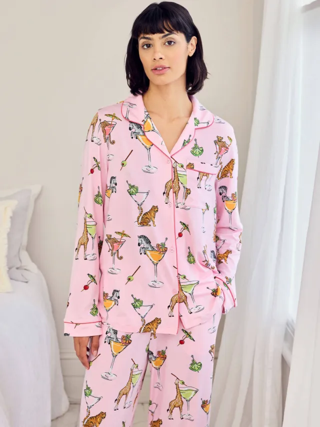 Chelsea Peers pyjama set roze