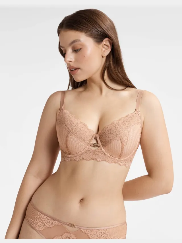 ESOTIQ Darling - Halfvoorgevormde beha Beige