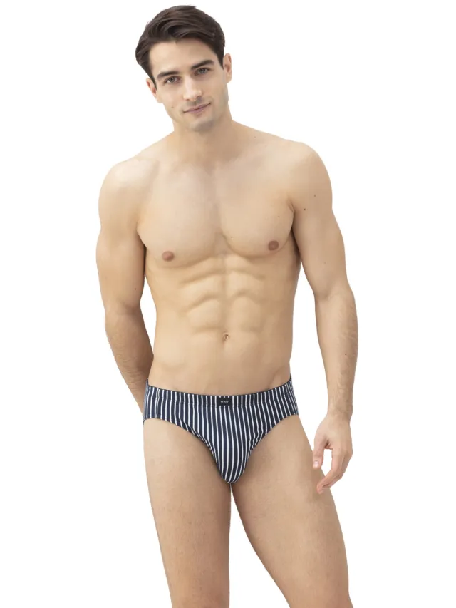 Mey slip marine gestreept