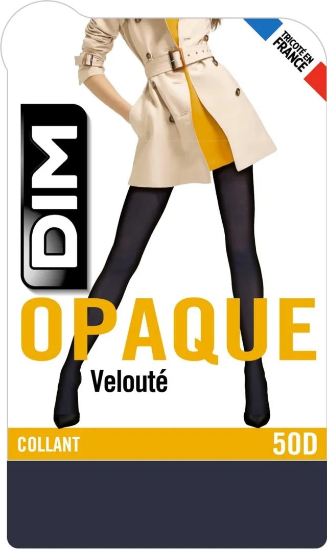 Dim Diam's Opaques Dames Panty x1 - Blauw
