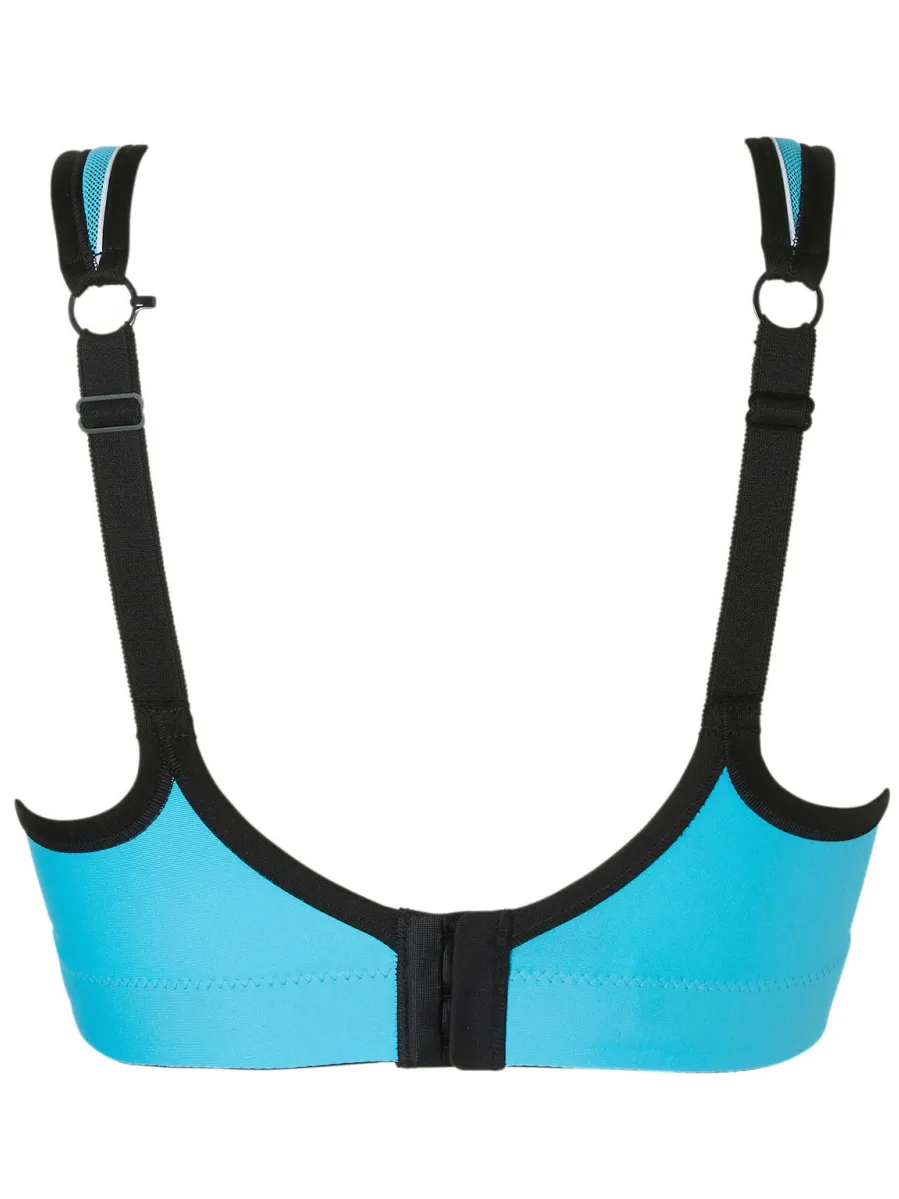 Swegmark level 4 sportbh Movement turquoise, foto 3