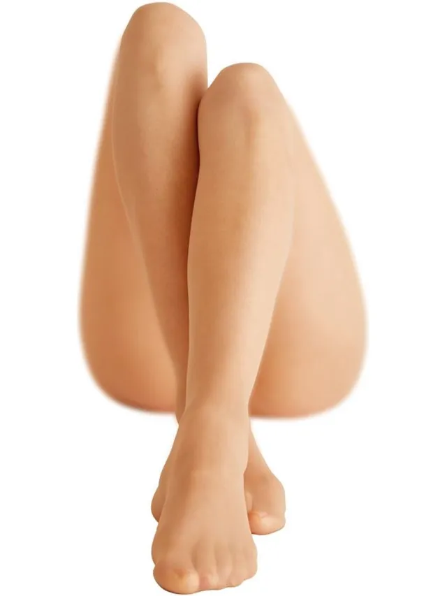 Pretty Polly Panty - Zomer Panty - Katoen Kruisje - Naadloos Teenstuk - Shea Butter - High Leg Broekje - 8 Den. - 40/46 - Golden Glow