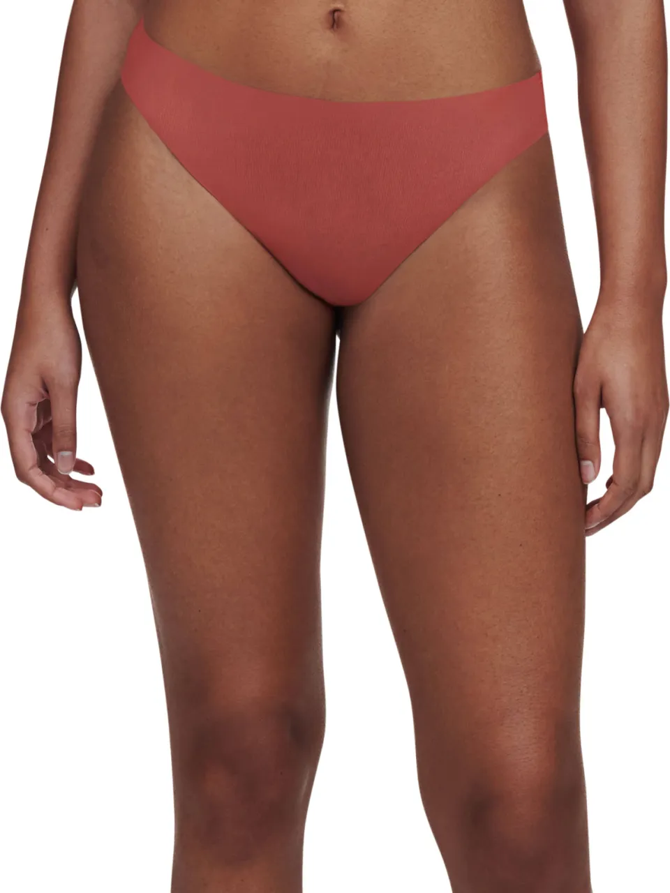 Chantelle Pulp Pulpies high cut bikinislip brique, foto 4