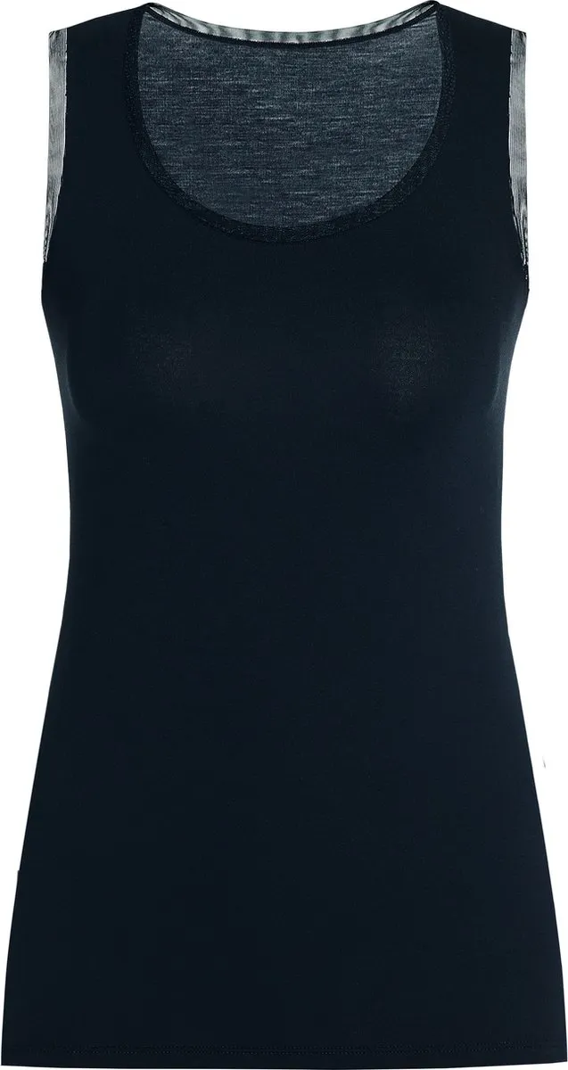 Oroblu Perfect Line Modal - Tank Top - Kleur Zwart