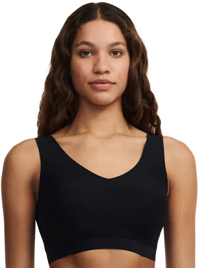 Chantelle Soft Stretch voorgevormde bh top zwart
