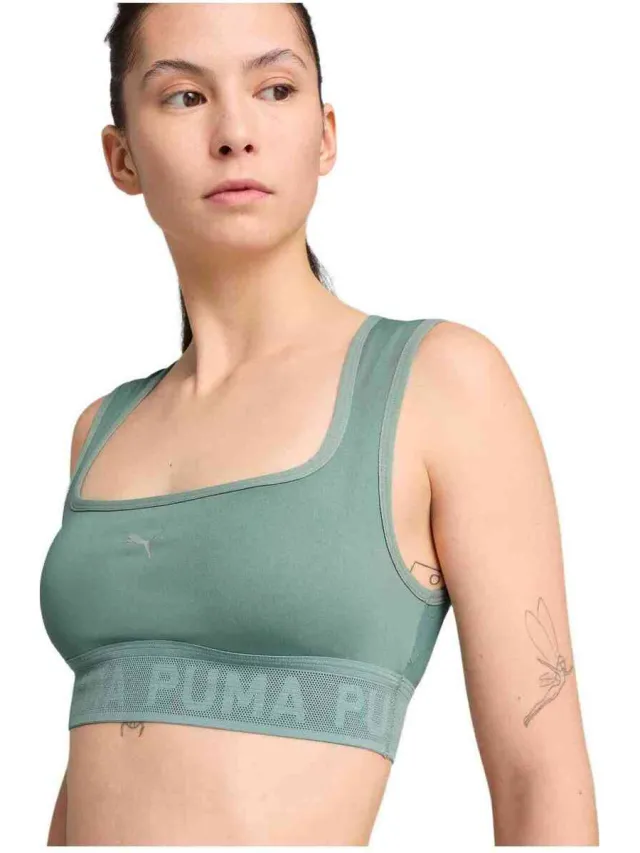 Puma Bralette Puma 526783-30 Groen