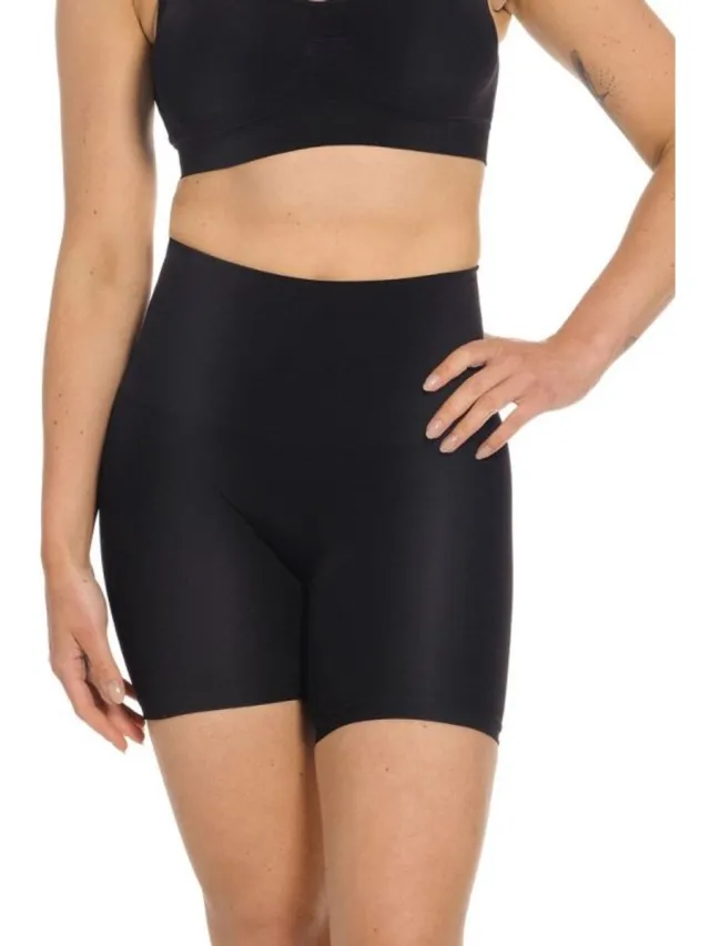 MAGIC Bodyfashion MAGIC BodyfashionDames Shimmer Bermuda Zwart