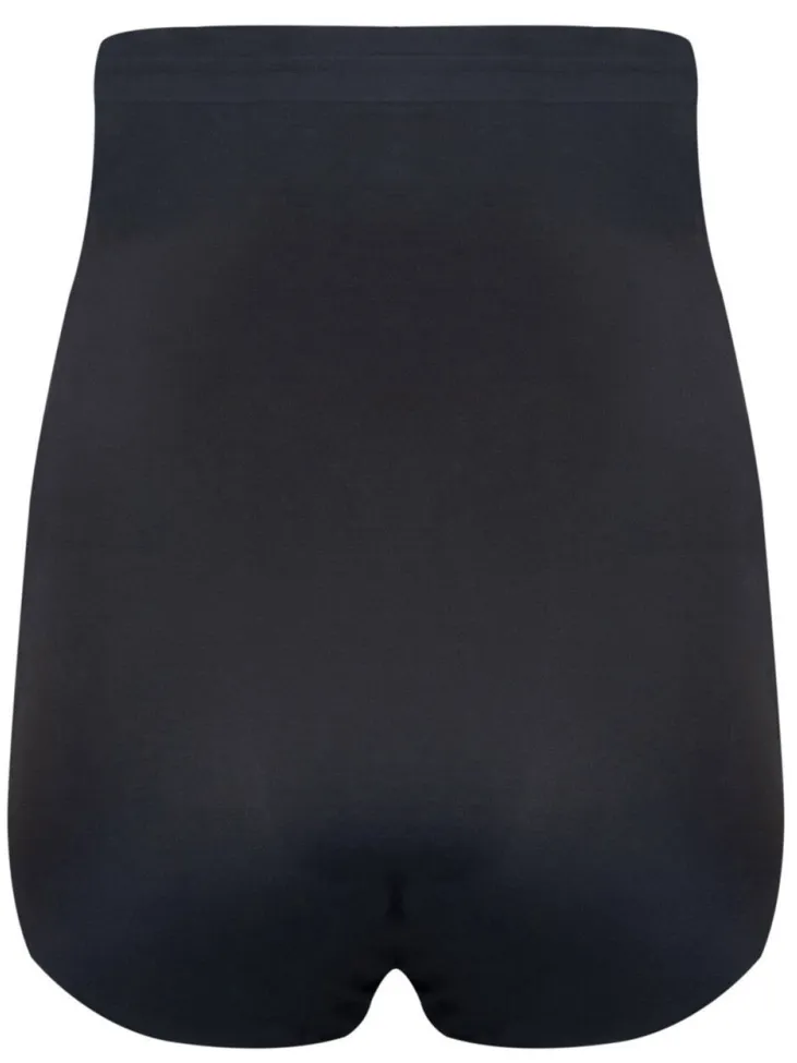 MAGIC Bodyfashion seamless high waist sterk corrigerende slip Maxi Sexy Hi zwart, foto 3
