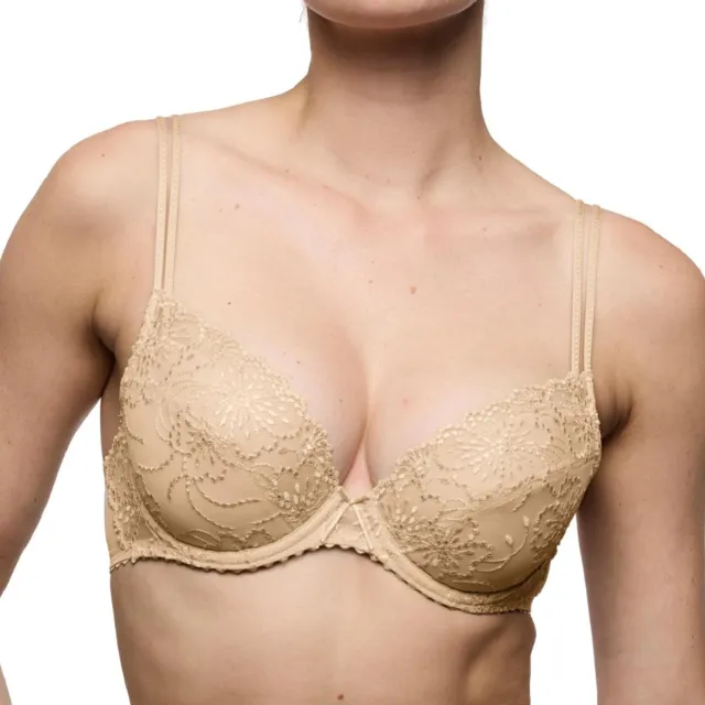Marie Jo Jane Push Up Bh 0101337 Sand - maat EU 75C / FR Huid