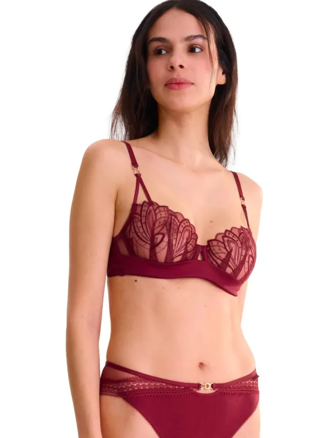 Lisca Dames beugelbh Lisca Adventure bordeaux
