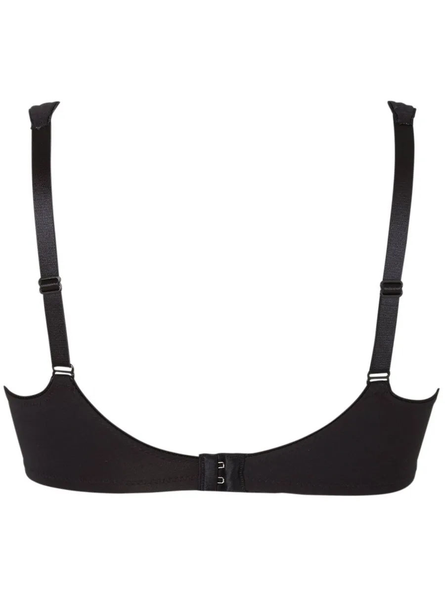 Triumph Modern Soft+Cotton beugelbh zwart, foto 3