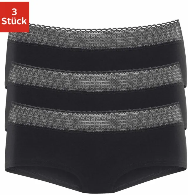 Panty zwart