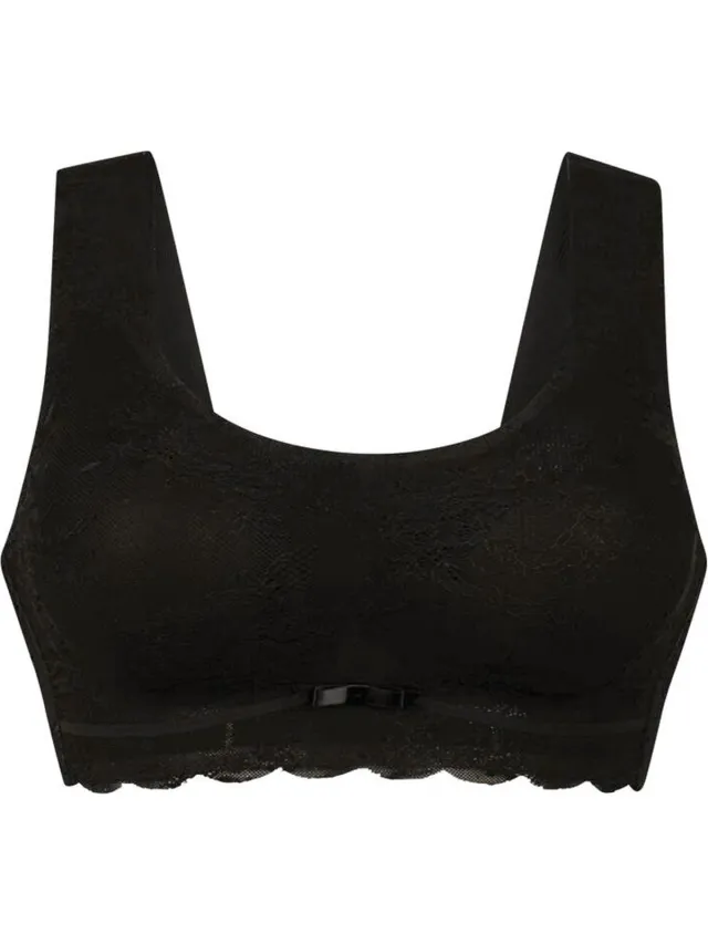 Anita bralette Essential - Lace - zwart - uitneembare pads