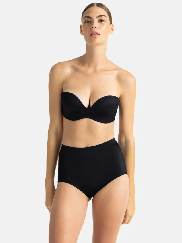 Dorina strapless BH - Bandeau bh - Sublime Sculpt - 75A - beige