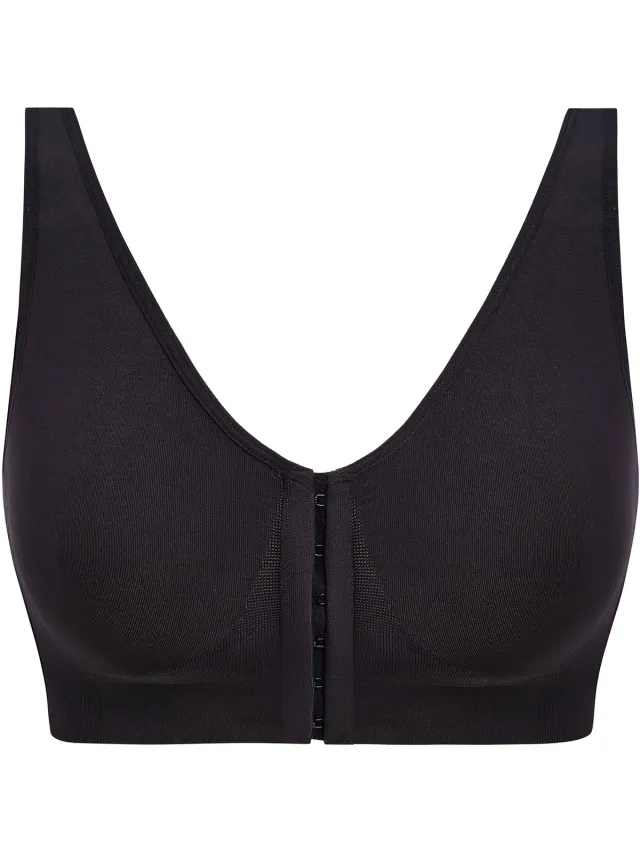 Wacoal B-SMOOTH- Dames Soft Cup Beha- BLACK ZWART