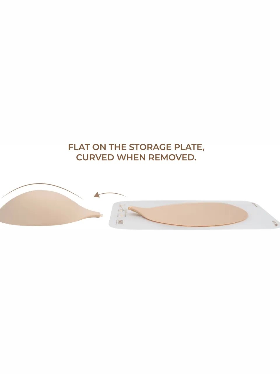 MAGIC Bodyfashion My Magic strapless bh lichtbeige, foto 4