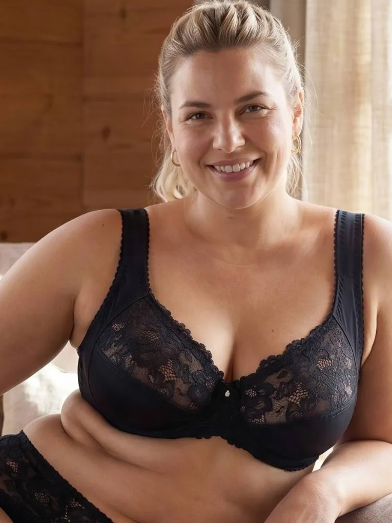 Plaisir Annette beugel-bh zwart, foto 7