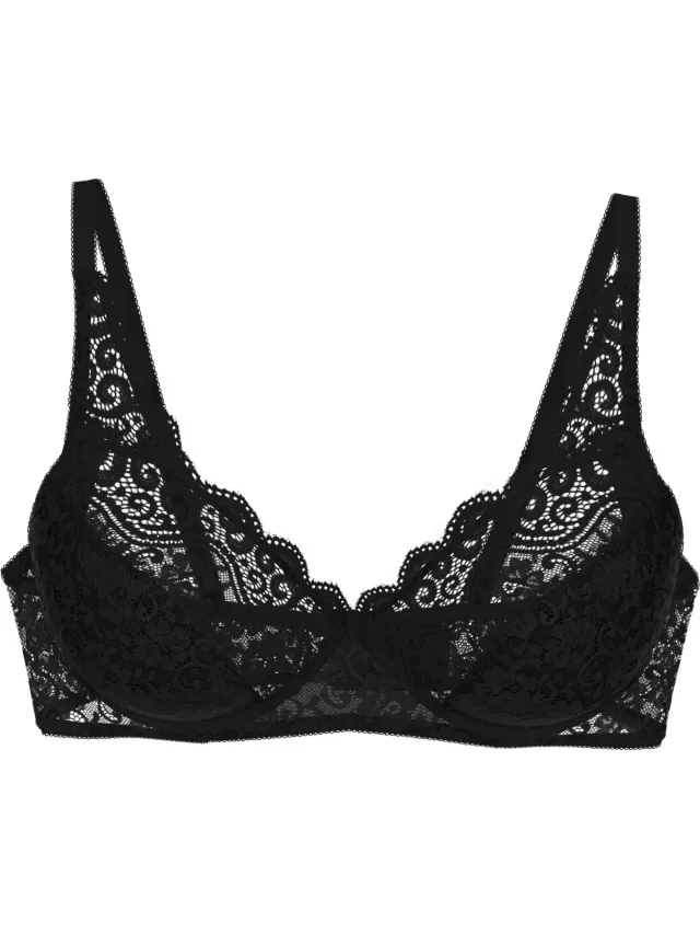 Triumph Amourette N Dames Beha - ZWART