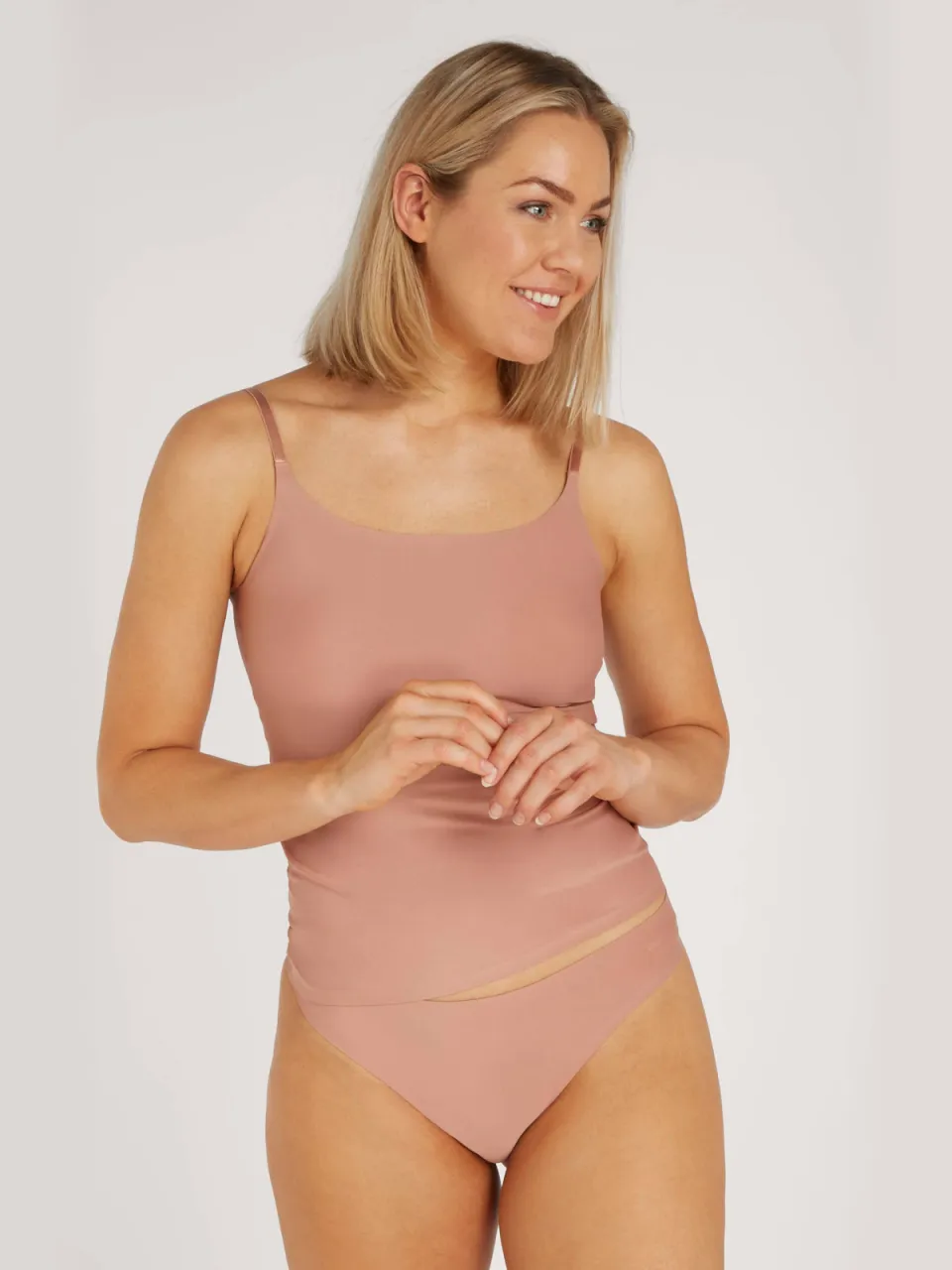 Ten Cate Secrets seamless string oudroze