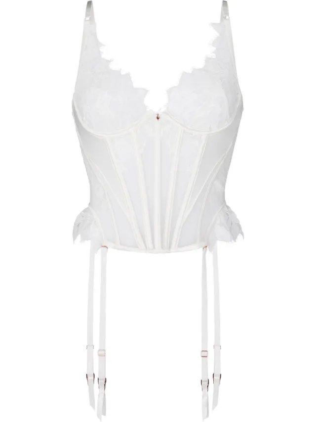 Hunkemöller Bustier Millie Wit