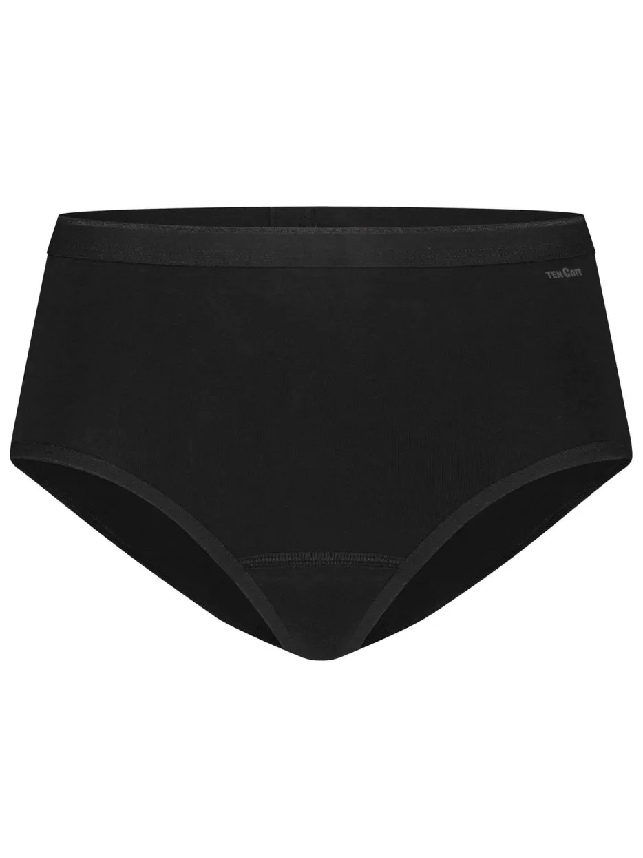 Ten Cate Basic midi slip zwart, foto 3