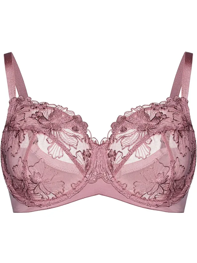 ESOTIQ Cindarella - Beha - 80E - Kant - Voorgevormde cups Verouderd roze