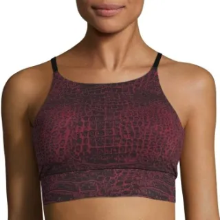 Casall Hot Yoga sportbeha rood Versch.kleure/Patroon,Rood