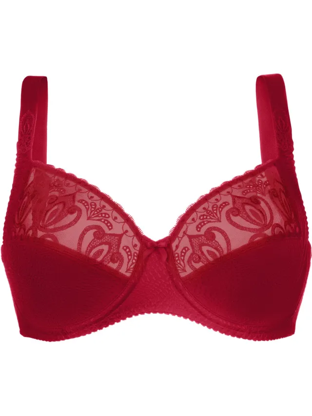 Felina Dames - Bh's granat