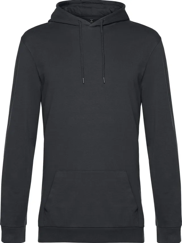 B&C Hoodie French Terry B&C Collectie maat 4XL Aspalt
