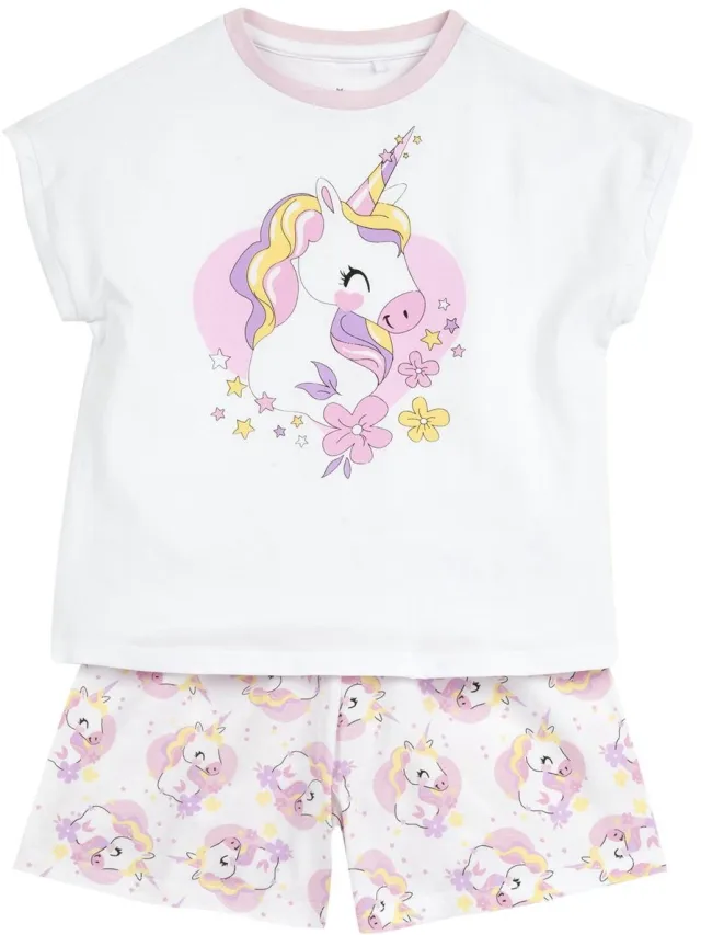 Chicco Pajamas short White