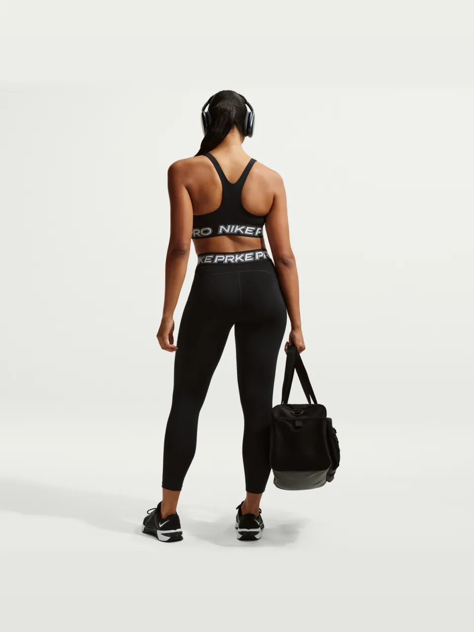 Nike Pro sportbeha zwart, foto 2