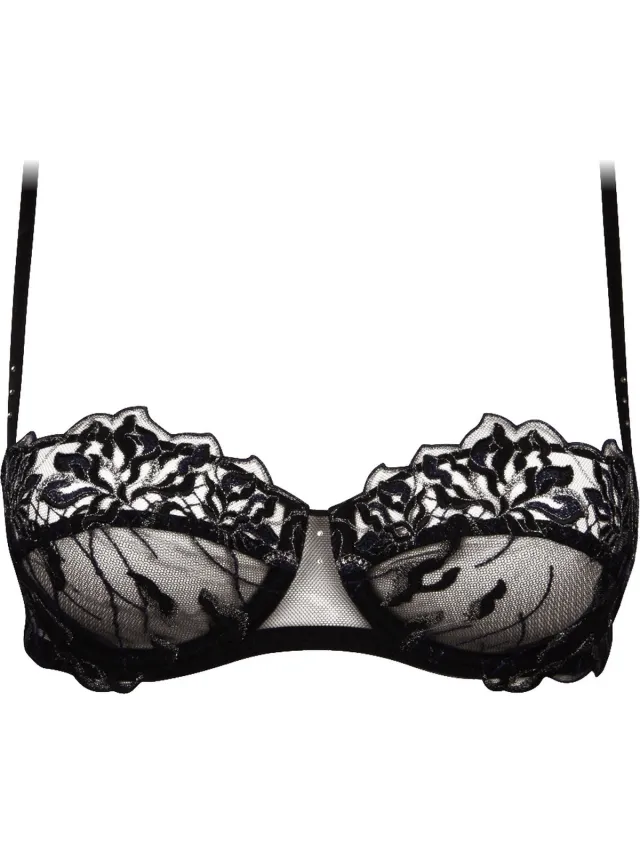 Lise Charmel Nuits Chics - Balconette BH - blauw/zilver - ACH3035B - EU 70B / FR