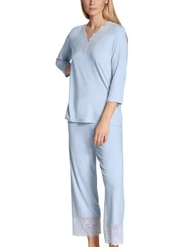 Calida Elegant Dreams Medium Short Pyjama Blauw