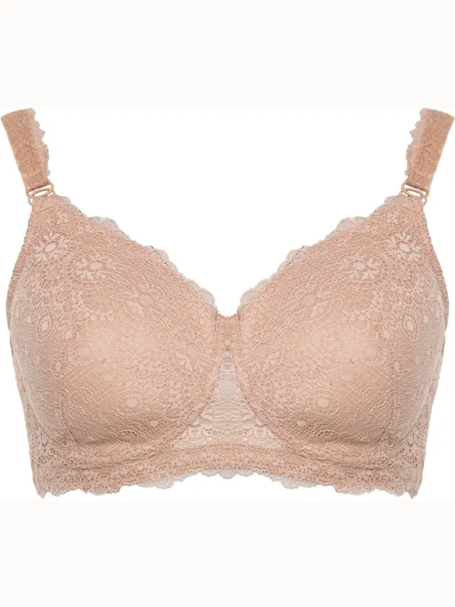Megami Salsa prothese bh - 1206 - Beige