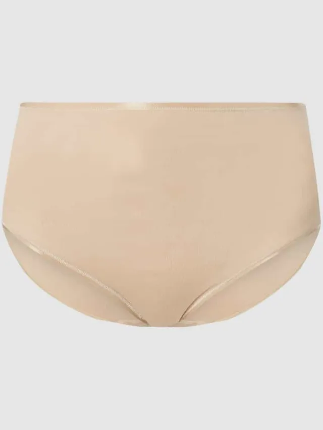 Hanro Onderbroek van katoen - naadloos, model 'Cotton Seamless' beige, foto 2