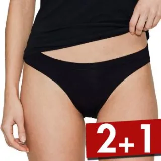 JBS of Denmark Organic Cotton Tai Brief slip zwart Zwart,Wit