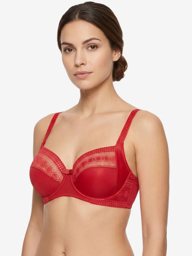 Dacapo Bügel-BH Samba Rood