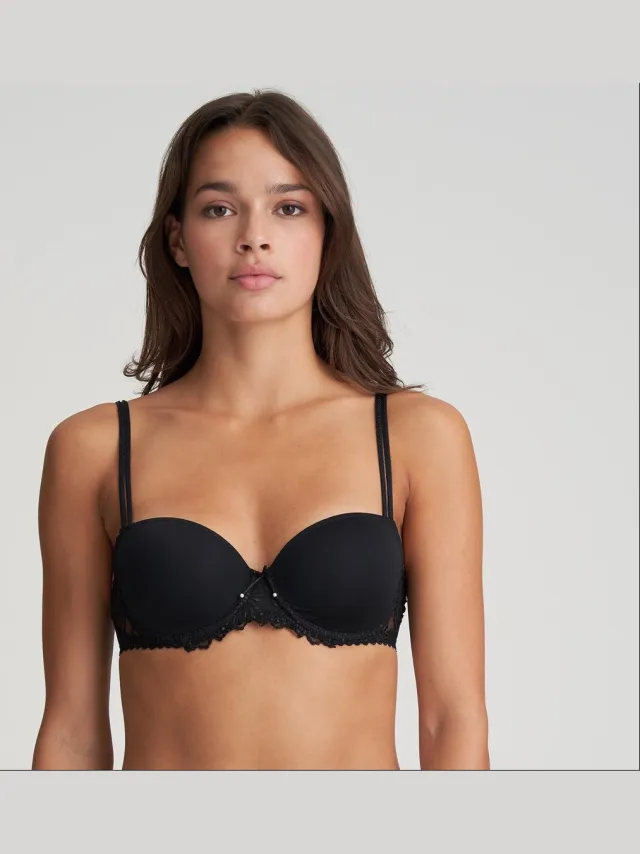 Marie Jo Jane Voorgevormde Balconette Bh 0101339 Zwart - maat EU 70C / FR