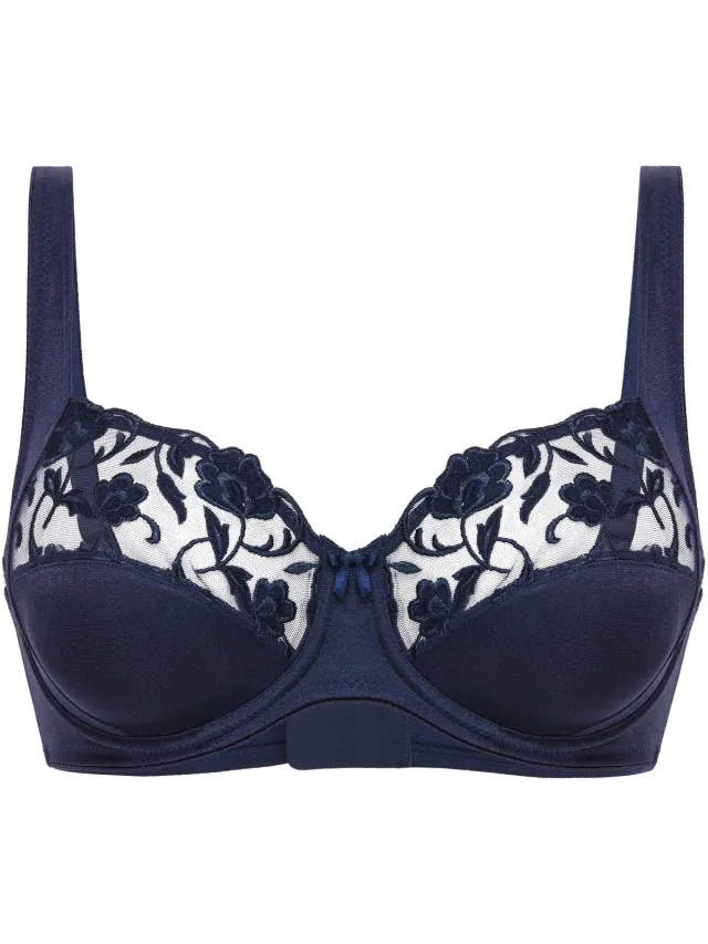 Felina Moments Beugel Bh 0000519 517 admiral - maat EU 75B / FR donkerblauw