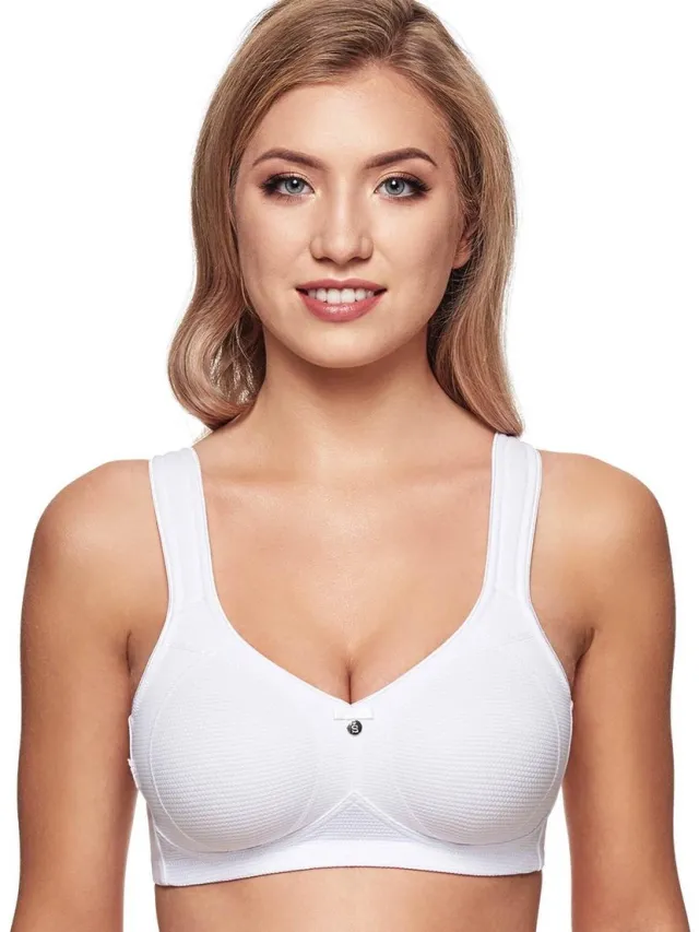 Susa bh zonder beugel Comfort Plus Capri wit |